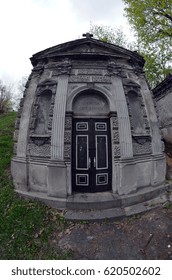 Historical Baikove Cemetery. April 13, 2017 Kiev, Ukraine