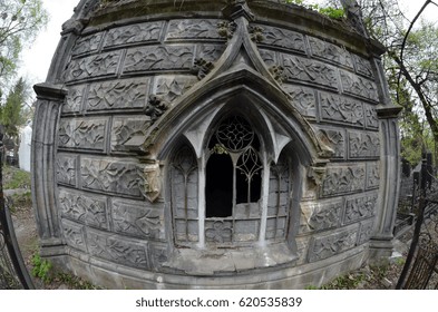 Historical Baikove Cemetery. April 13, 2017 Kiev, Ukraine