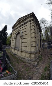 Historical Baikove Cemetery. April 13, 2017 Kiev, Ukraine