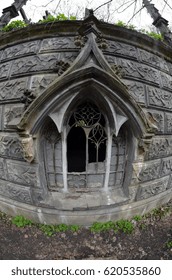 Historical Baikove Cemetery. April 13, 2017 Kiev, Ukraine