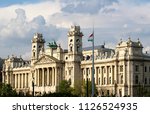 Historical building in Budapest, Ministry of Agriculture, Hungary