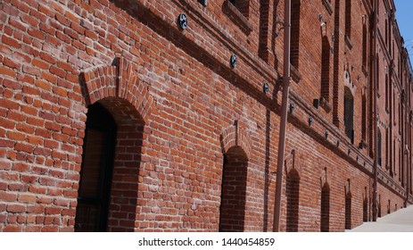 Historical Building By The Sloppy Road