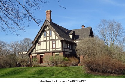 A Historical Building In Eau Claire, Wisconsin