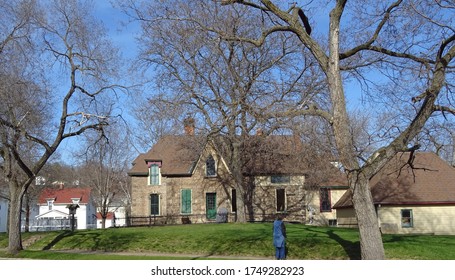 A Historical Building In Eau Claire, Wisconsin