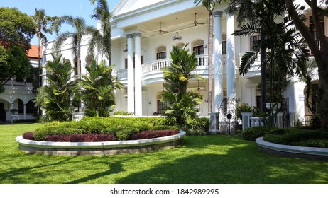 Historical Building Majapahit Hotel In Surabaya