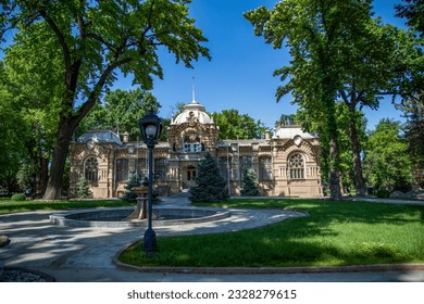a historical building place in uzbekistan - Shutterstock ID 2328279615