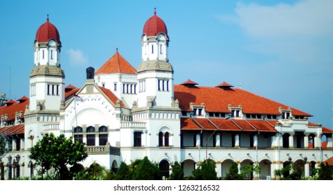 historical buildings in Indonesia