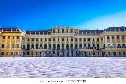 Historical Castle In Vienna, Habsburg Empire