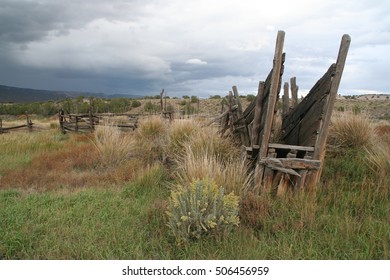 Historical Cattle Chute