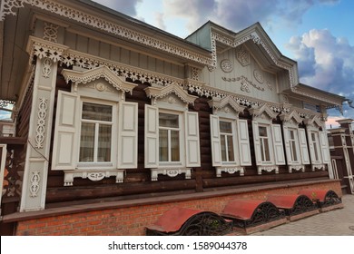 Historical Center Of Irkutsk. Russian Federation.