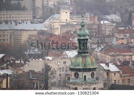 Historical center of Lviv