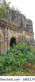 The Historical Debris Of Ancient Palace During British India Period In West Bengal
