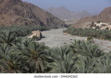 Historical Deserted Houses In Oman