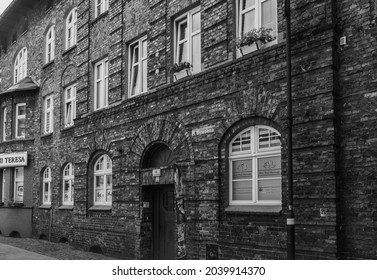 Historical Estate Of Family Houses In The Town Of Nikiszowiec In Upper Silesia 2021