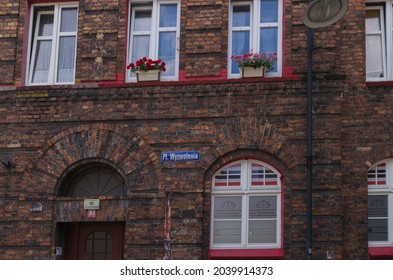 Historical Estate Of Family Houses In The Town Of Nikiszowiec In Upper Silesia 2021