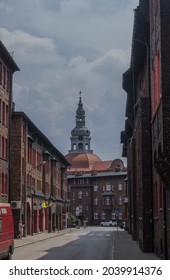 Historical Estate Of Family Houses In The Town Of Nikiszowiec In Upper Silesia 2021