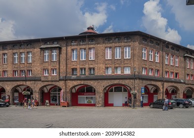 Historical Estate Of Family Houses In The Town Of Nikiszowiec In Upper Silesia 2021