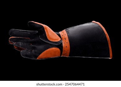 Historical European martial arts armor gear for fighters. Armor Gauntlets Gloves Battle Crusades Protection - Powered by Shutterstock