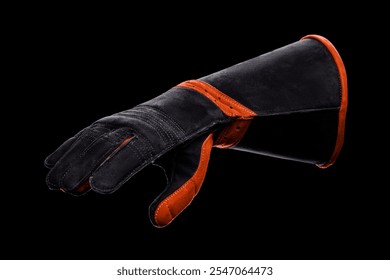 Historical European martial arts armor gear for fighters. Armor Gauntlets Gloves Battle Crusades Protection - Powered by Shutterstock