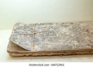 historical evidence. archives. document. ancient book - Shutterstock ID 644712961