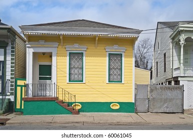 Historical House In New Orleans