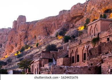 Historical Houses Of Old Mardin, Southeastern Anatolia Region, Turkey