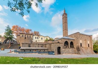 The Historical Hz Suleyman Mosque Of Diyarbakir Province.