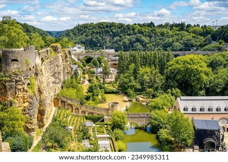Historical Kasematten in Luxemburg, Luxemburg 