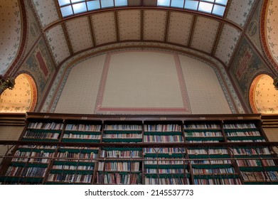 Historical Library Rijksmuseum Amsterdam Netherlands 260nw 2145537773 