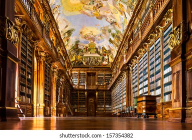  Historical library of Strahov Monastery in Prague, Philosophical Hall