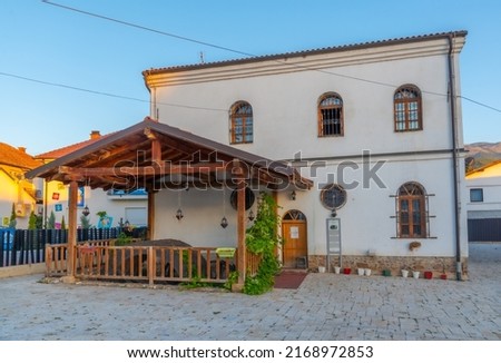 Historical mill in Peja, Kosovo