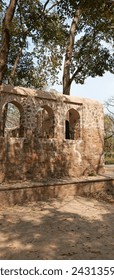 Historical monument near Humayun tomb Delhi India