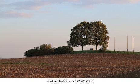 Historical Place Battle Of Austerlitz Near Brno, Czech Republic