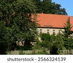 Historical Rectory at the Castle in the Village Wohldenberg, Lower Saxony