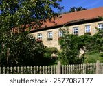 Historical Rectory in the Castle in the Village Wohldenberg, Lower Saxony