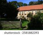 Historical Rectory in the Castle in the Village Wohldenberg, Lower Saxony