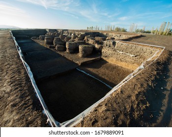 Historical Körtiktepe Ruins That Will Remain Under The Waters Of Hasankeyf Dam