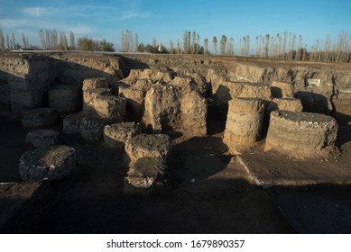 Historical Körtiktepe Ruins That Will Remain Under The Waters Of Hasankeyf Dam