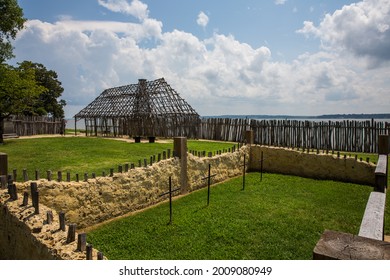 Historical Site Of Jamestown Virginia