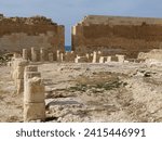 Historical site Taposiris Magna west Alexandria Egypt 