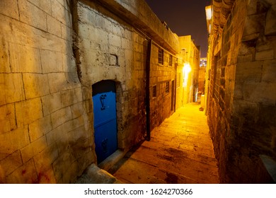 Historical Streets Of Old Mardin, Southeastern Anatolia Region, Turkey