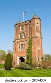 Historical Tower In Sissinghurst Castle Garden National Trust England