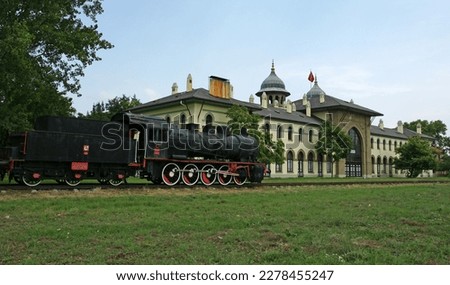 Historical Train Station - Edirne