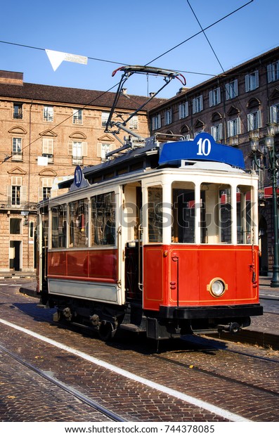Historical tramway\
line