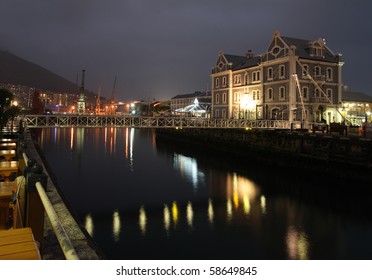 The Historical Victoria And Alfred Waterfront In Cape Town