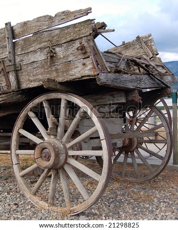 Historical Wagon
