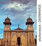 The Historical Wazir khan mosque 