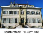 Historical Wenkenhof Villa in Riehen bei Basel