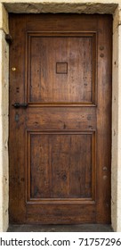 Historical Wooden Door, Prague, The Czech Republic, Europe