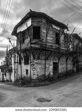 Similar – Image, Stock Photo A Don. Fishing village